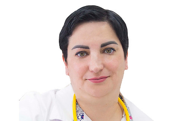 Эннанова Марина Владимировна