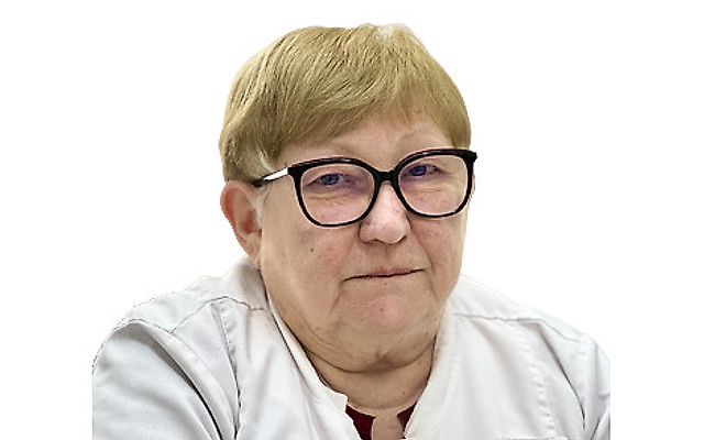 Власова Ирина Степановна